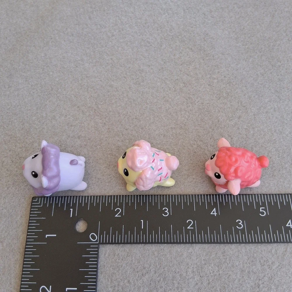 Spin Master Chubby Puppies & Friends Mini Figures Sugar Babies Lot of 3
